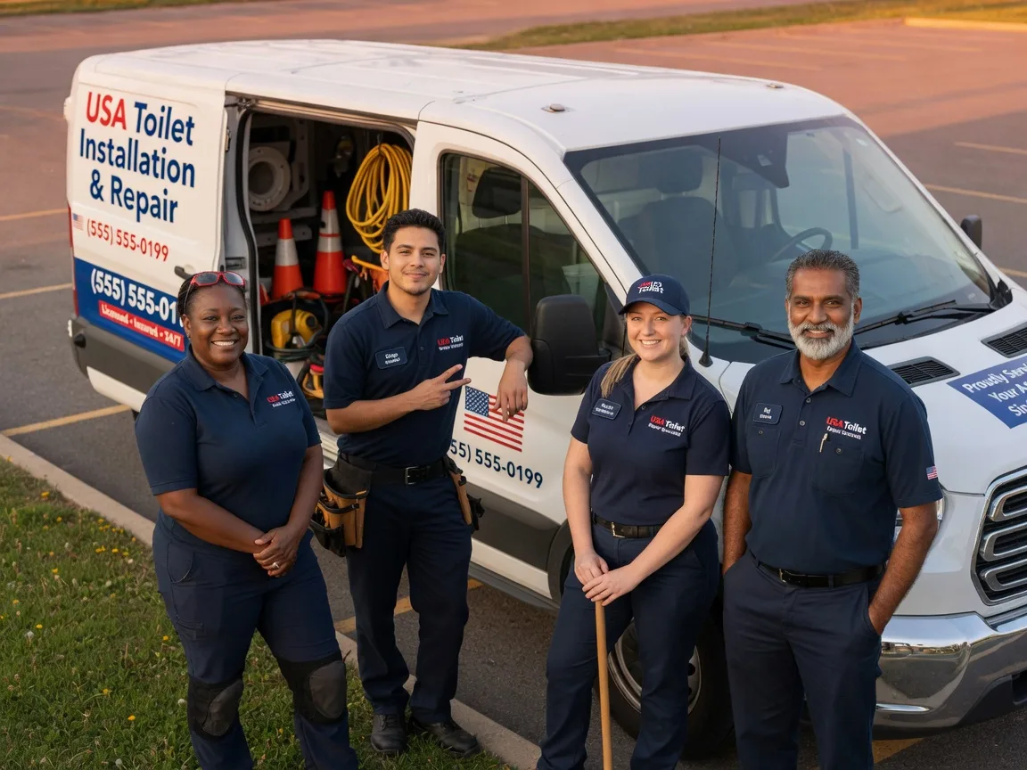 Toilet Installation company in Plainville, CT
