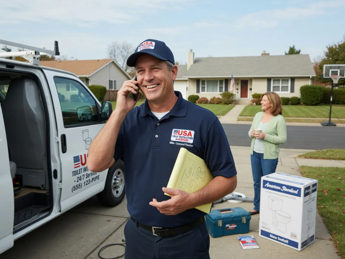 Toilet Installation Plainville, CT FAQs